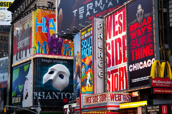 Il fascino di Broadway intervista a Fratti 