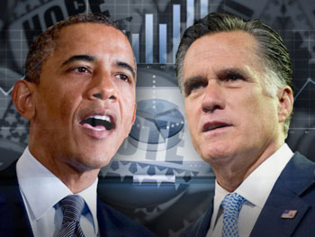 Sfida economica tra Romney e Obama 