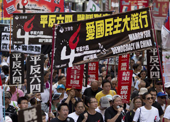 Hong Kong si risveglia   nel totalitarismo 