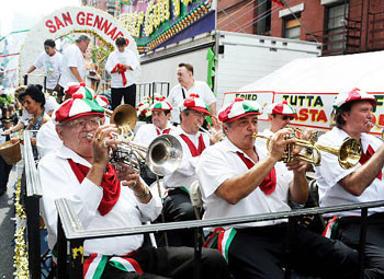 S. Gennaro, patrono di Little Italy 