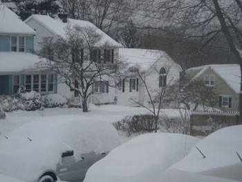 Usa, tempesta di neve sul nord-est 