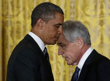 Hagel, l’“utile idiota” voluto da Obama 