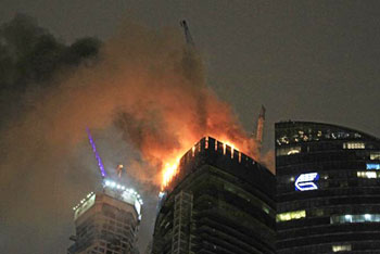 Mosca, inferno di cristallo 