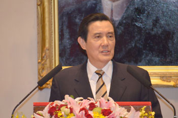 Ma Ying-jeou riafferma   la sovranità di Taiwan 