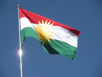 Sostenere la causa di   un Kurdistan unificato 