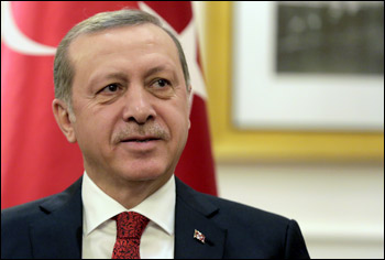 La laurea di Erdogan 