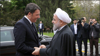 Che fa Renzi in Iran? 