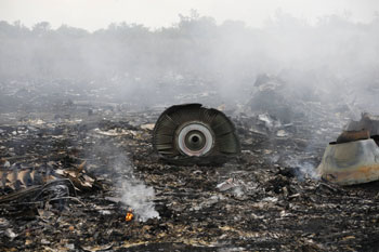 Volo MH17, varie   ipotesi di massacro 