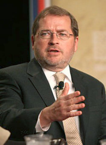 Norquist, strategie di liberazione dalle tasse 