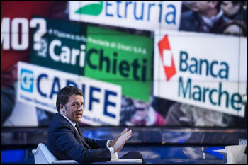 Le banche affondano in un mare di carte 