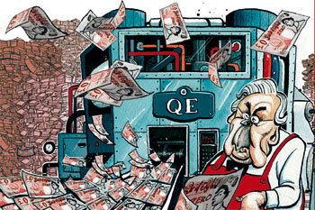 Il Quantitative Easing   messo a nudo 