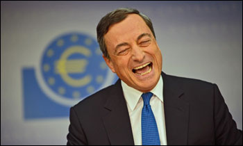 Liquidità Bce per riattivare la produzione in Italia 