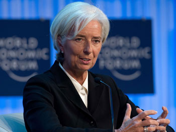 Lagarde alla Bce: 