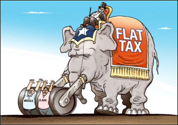 Flat tax, sbrighiamoci 