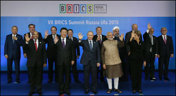 Ufa 2015: i Brics si istituzionalizzano 