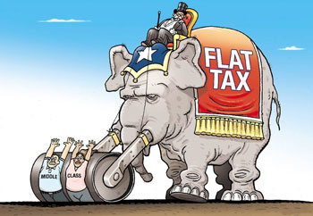 A proposito di flat tax   ed egoismi vari 
