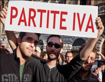 Partite Iva straziate 