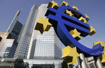 Iniezione di liquidità   della Bce in Europa 
