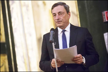 Draghi salva l’euro ma  non fa i conti con Renzi 