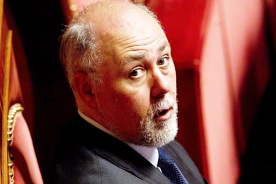 Estate in carcere per Luigi Lusi