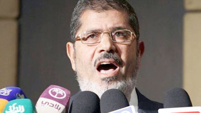 Morsi prega: «Allah, distruggi gli ebrei!»