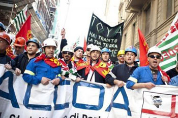 L'Alcoa è responsabilità di tutti