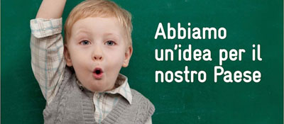 «Noi per l'Italia». E voi per chi?