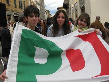 Scrivi Gd, leggi Pd. Giovani? Ma anche no 