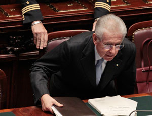 Monti: «Resisto, resisto, resisto!»