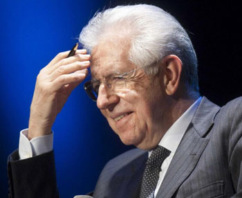 Tutti gli errori di Mario Monti 