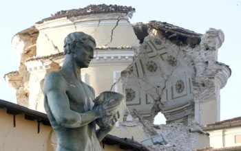 L'Aquila, parla il presidente dell'INVG