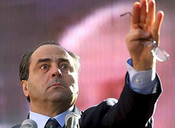 Antonio Di Pietro: il salto del