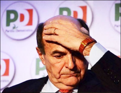 La catastrofe elettorale di Bersani 