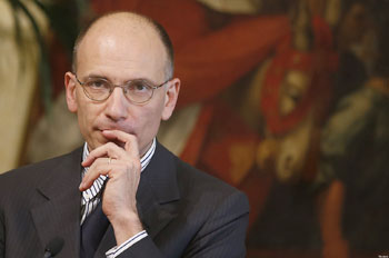 Nessuno controlli nelle mutande di Letta