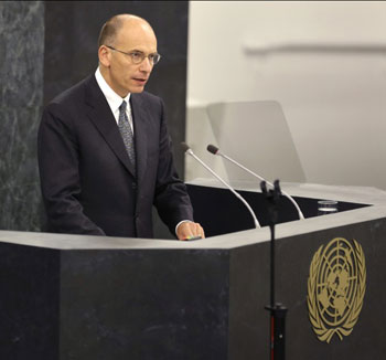 Dimissioni Letta e l'incognita di dicembre