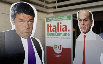 Bersani, tanti errori Ma anche Renzi...