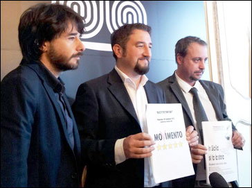 Cinque Stampelle per Bersani