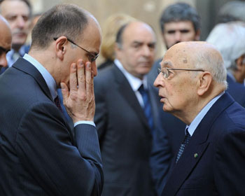 Le opposte diarchie che regnano in Italia