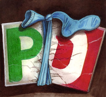 Il risveglio di Renzi spacca il Pd