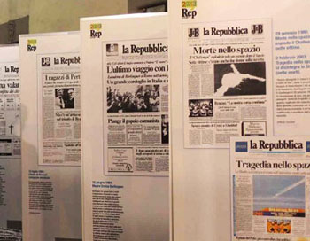 Repubblica: crollano introiti pubblicitari