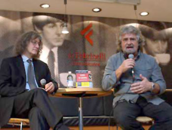 Reato clandestinità Grillo stoppa i suoi