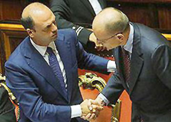 Alfano: il Senato boccia la sfiducia