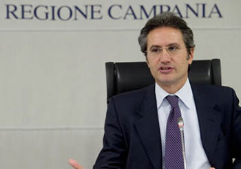 Top Governatori: Caldoro in crescita