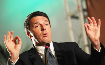 Renzi, la Merkel e il provincialismo italiano