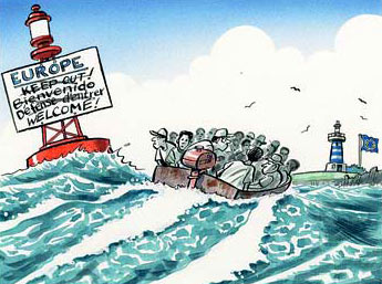 Immigrazione: crescita dell'8%