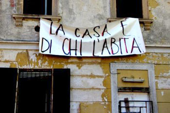 Quell’esercito che occupa Roma
