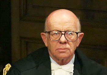 Quella strana gaffe del giudice Esposito