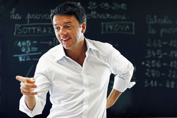 Matteo Renzi e i nuovi bagliori