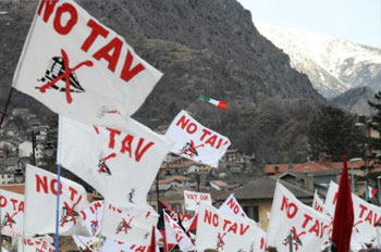 Tav, attentato ai danni della Geomont