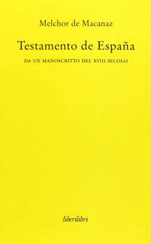 Testamento de España, sconcertanti analogie